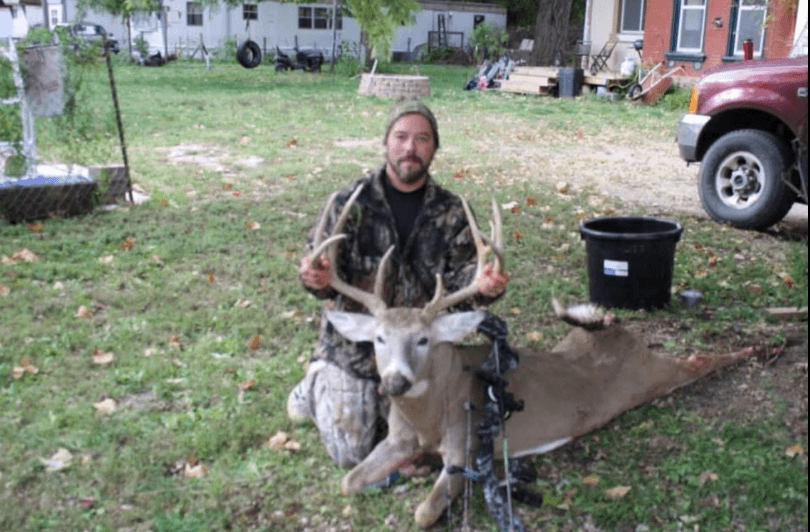 First deer photo ever shared on the Bucks of Nebraska Facebook page — York, Nebraska, December 1, 2013